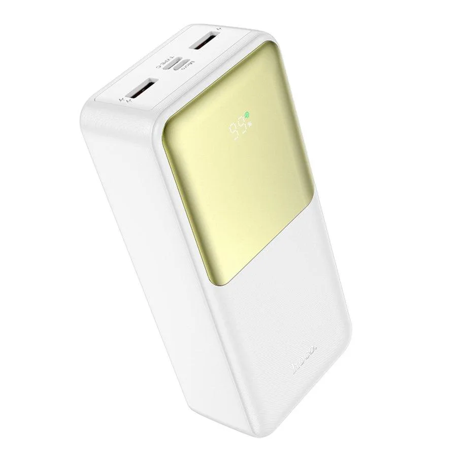 Універсальна Мобільна Батарея Power Bank Hoco J136B Sirui 22.5W+PD20W 30000 mAh Бiлий