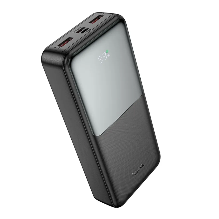 Універсальна Мобільна Батарея Power Bank Hoco J136A Sirui 22.5W+PD20W 20000 mAh Чорний