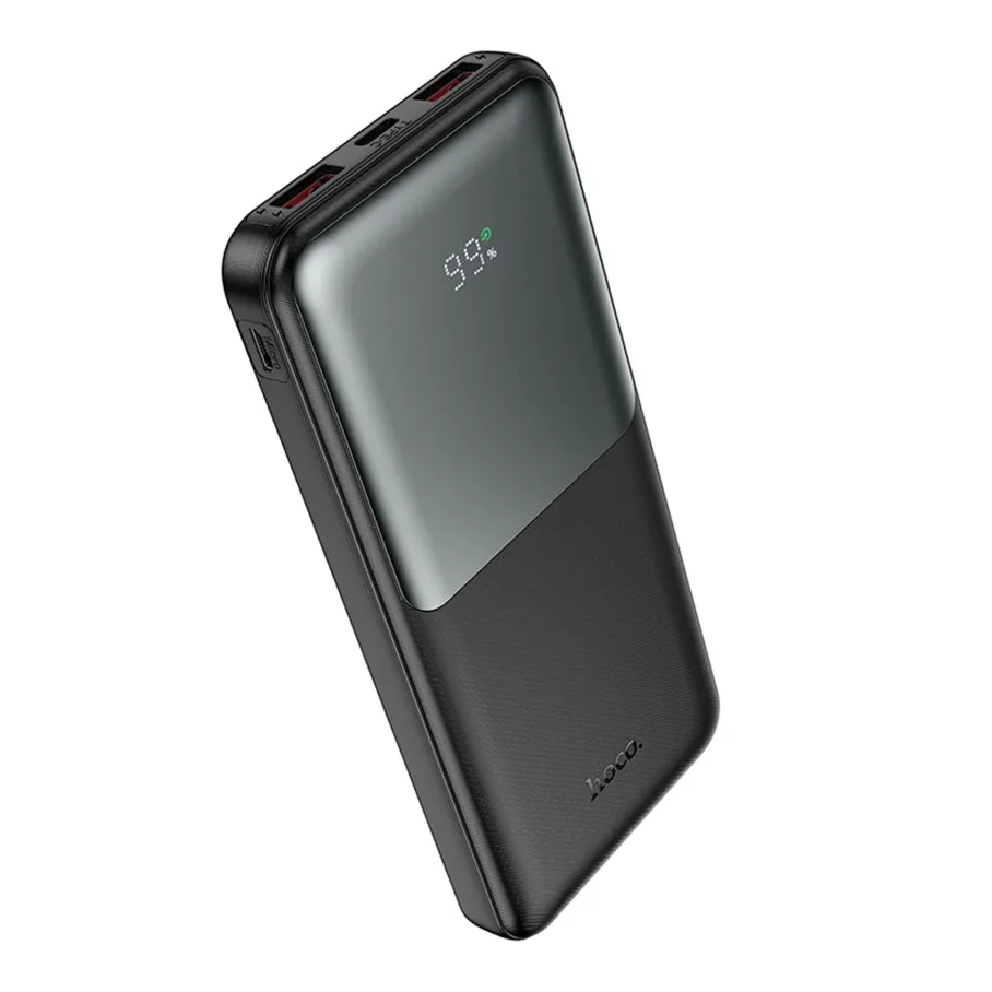 Універсальна Мобільна Батарея Power Bank Hoco J136 Sirui 22.5W+PD20W 10000 mAh Чорний