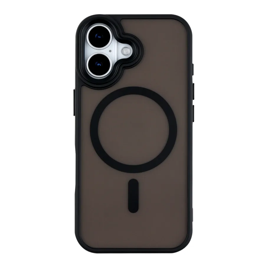 Чохол TPU+PC ShadowMat with MagSafe для iPhone 17 Black