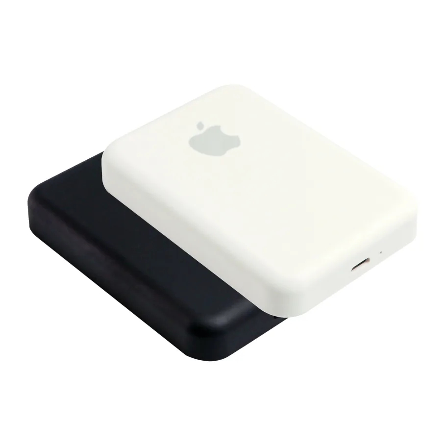 Універсальна Мобільна Батарея Power Bank Apple MagSafe Battery Pack 5000mAh Type-C Logo Чорний