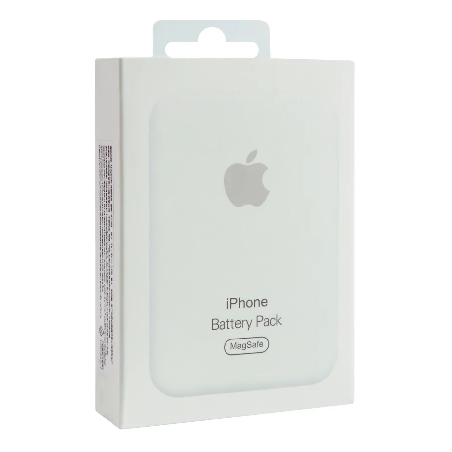 Універсальна Мобільна Батарея Power Bank Apple MagSafe Battery Pack 5000mAh Type-C Logo Чорний