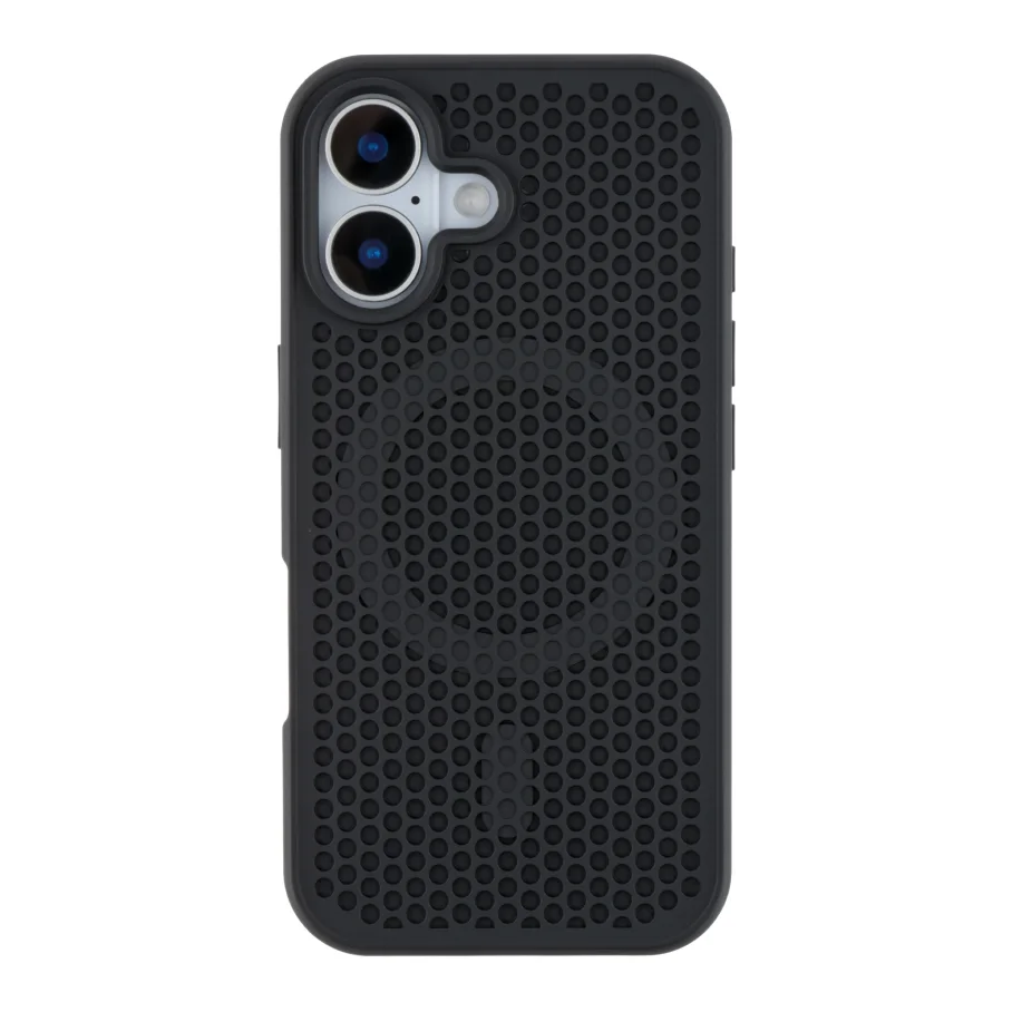 Чохол TPU+PC AeroCool with MagSafe для iPhone 16 Black