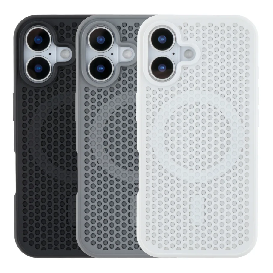 Чохол TPU+PC AeroCool with MagSafe для iPhone 16 Black