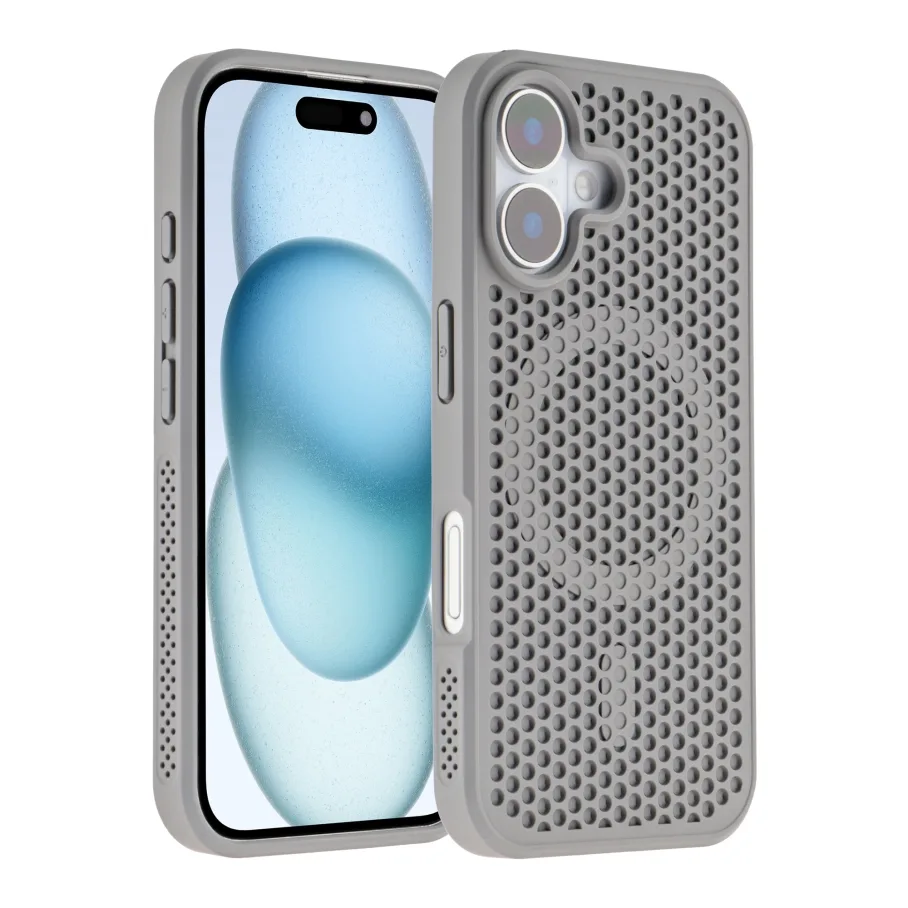 Чохол TPU+PC AeroCool with MagSafe для iPhone 16 Black