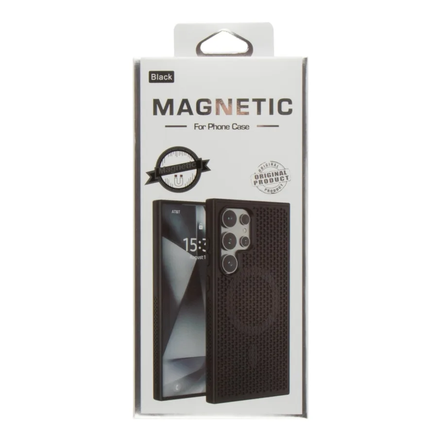 Чохол TPU+PC AeroCool with MagSafe для iPhone 16 Black