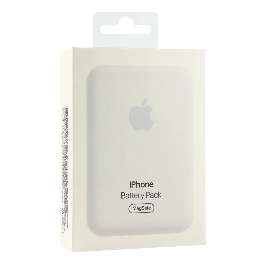 Універсальна Мобільна Батарея Power Bank Apple MagSafe Battery Pack 5000mAh Logo Бiлий