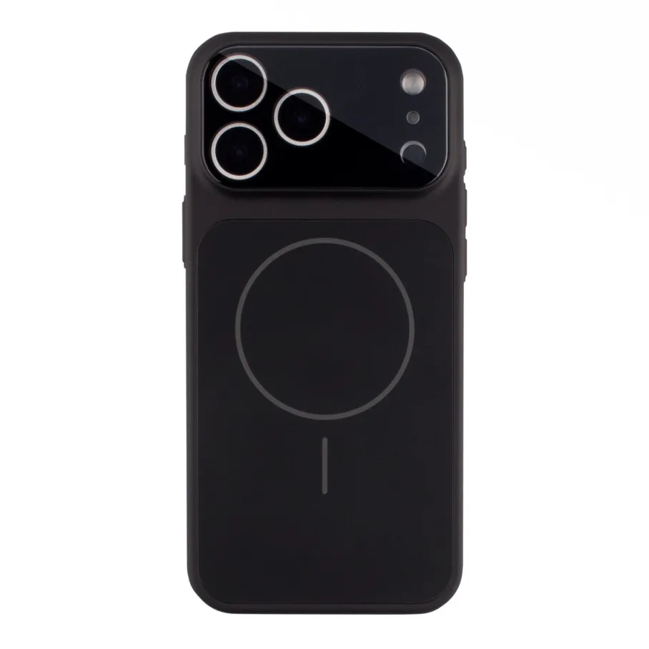 Чохол AG-Glass Lens Protection with Magsafe для iPhone 17 Pro Max Black