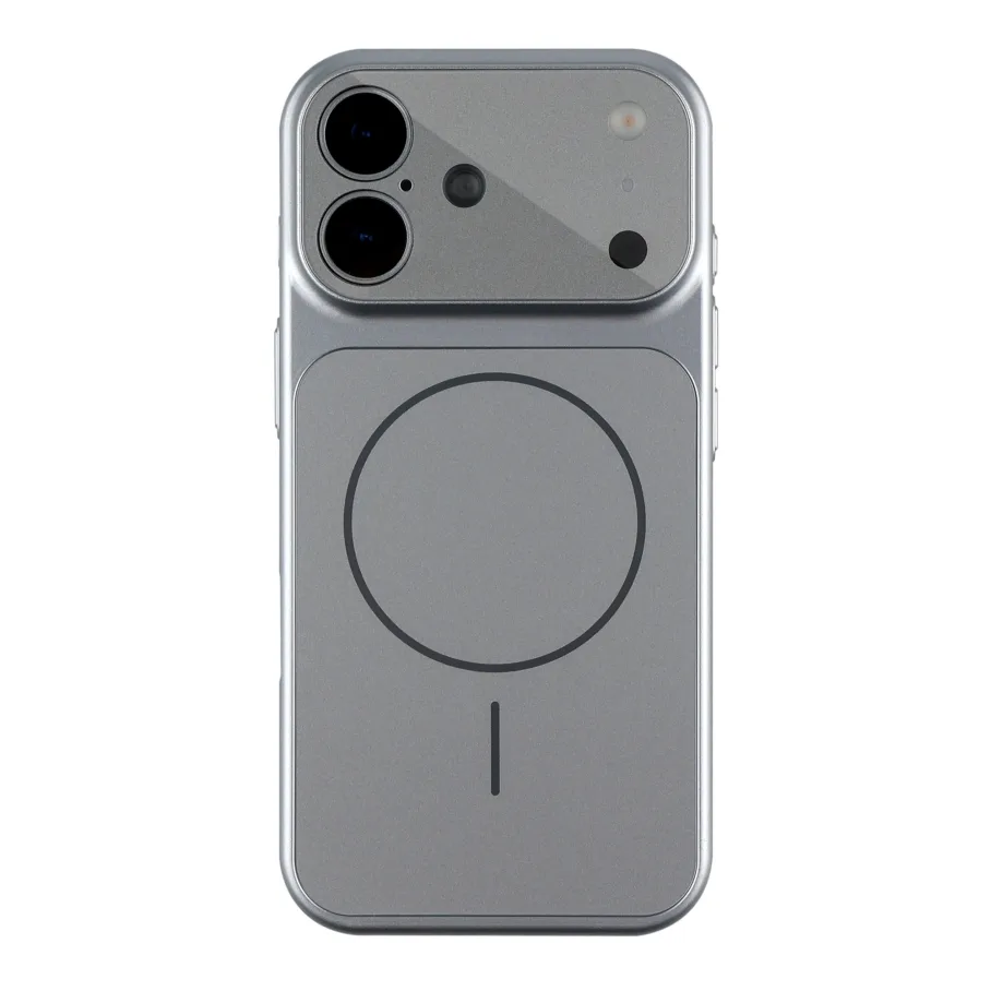 Чохол AG-Glass Lens Protection with Magsafe для iPhone 17 White