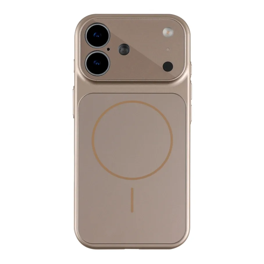 Чохол AG-Glass Lens Protection with Magsafe для iPhone 17 Gold