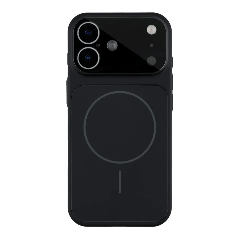 Чохол AG-Glass Lens Protection with Magsafe для iPhone 17 Black