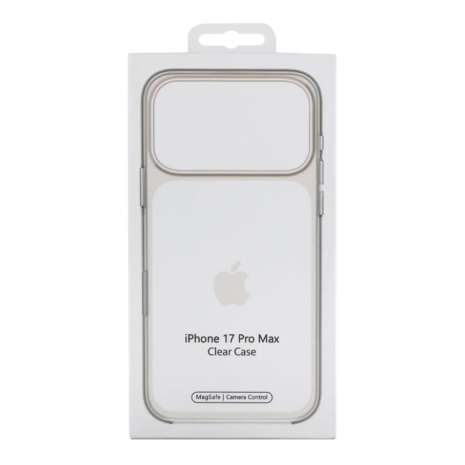 Чохол Clear Case AAA with Magsafe IC для iPhone 17 Pro Max Transparent