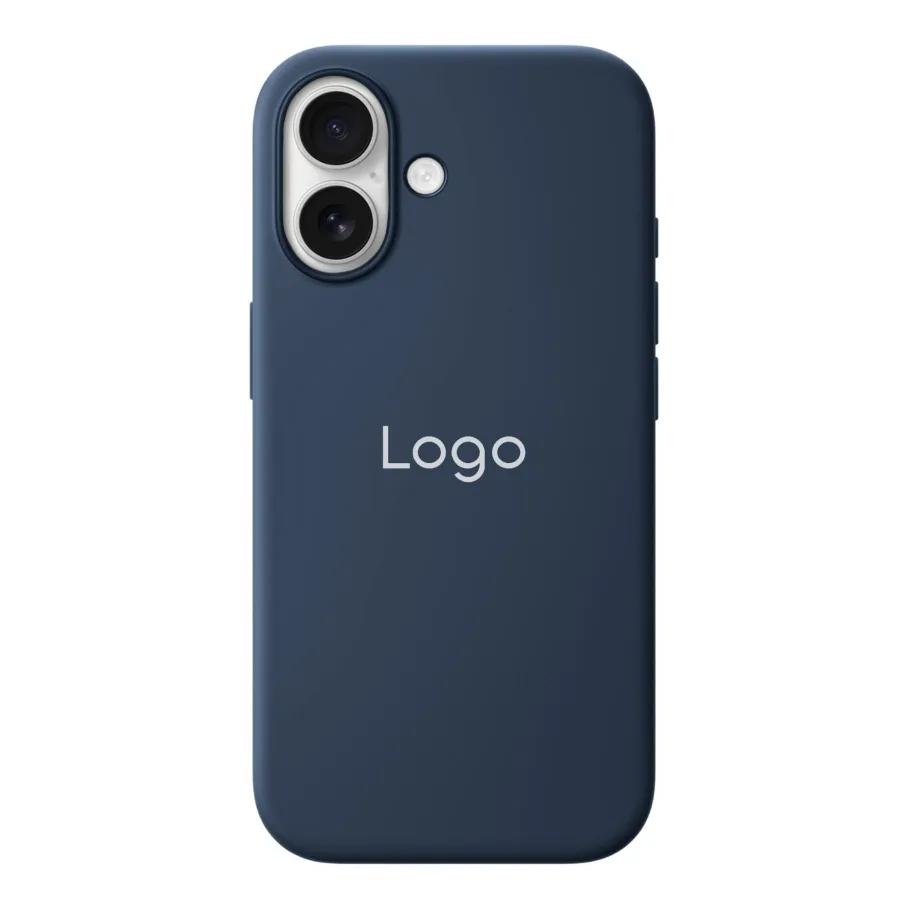Чохол Silicone Case with MagSafe IC для iPhone 17 Midnight