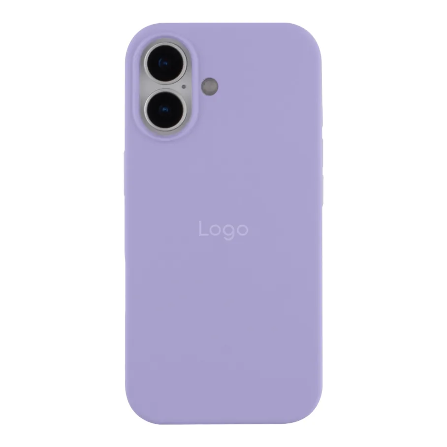 Чохол Silicone Case Full Size (AA) New Box для iPhone 17 39.Elegant Purple