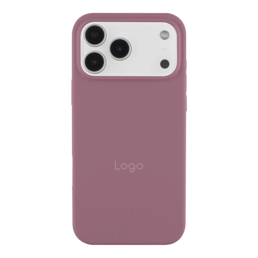 Чохол Silicone Case Full Size (AA) New Box для iPhone 17 Pro Max 68.Blackcurrant