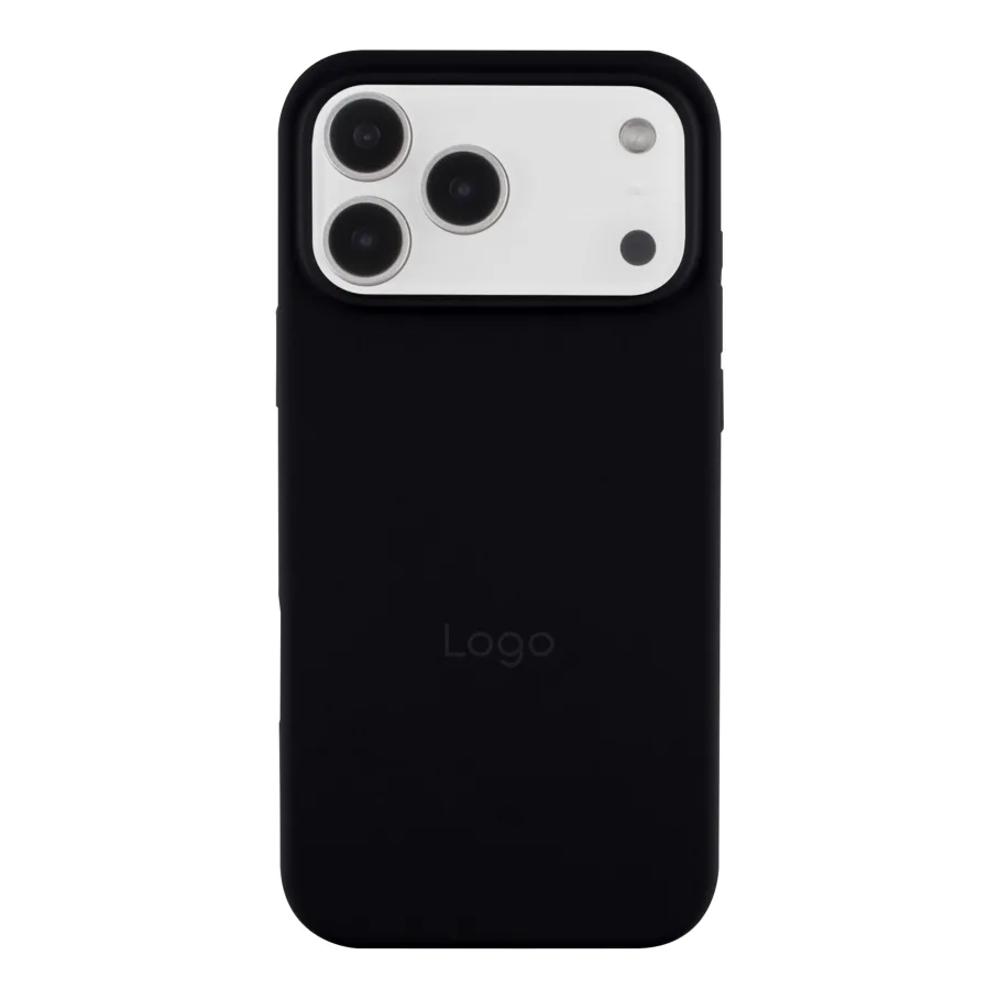 Чохол Silicone Case Full Size (AA) New Box для iPhone 17 Pro Max 18.Black