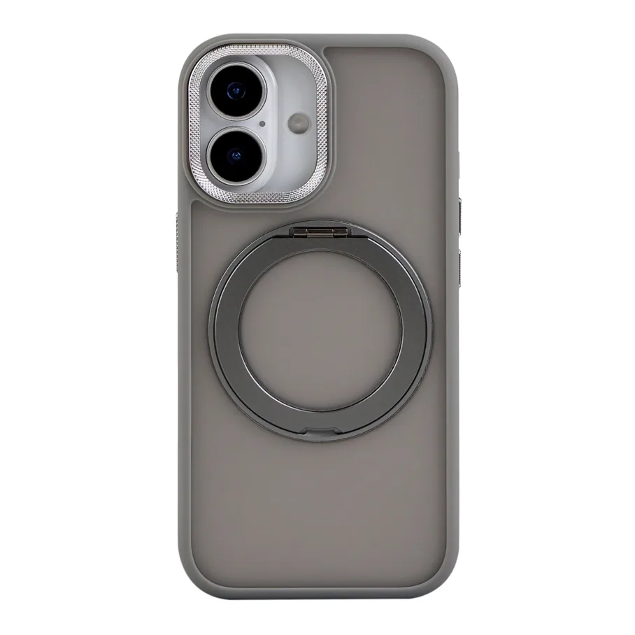 Чохол TPU+PC Mag 360 Spin Case для iPhone 17 Grey