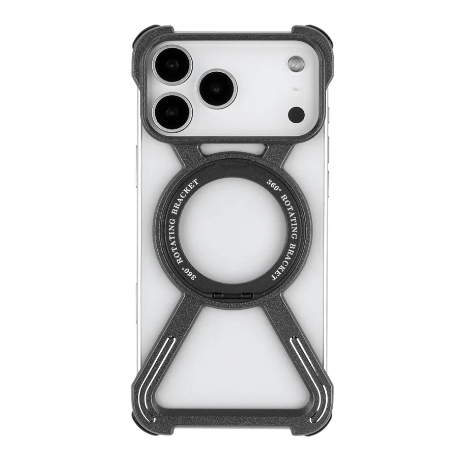 Чохол Titanium ArmorX Mag для iPhone 17 Pro Max Titanium