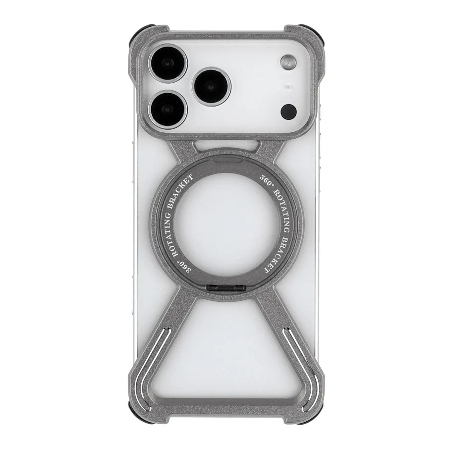 Чохол Titanium ArmorX Mag для iPhone 17 Pro Max Silver