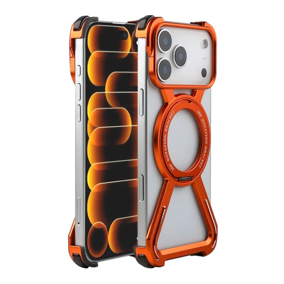 Чохол Titanium ArmorX Mag для iPhone 17 Pro Max Black