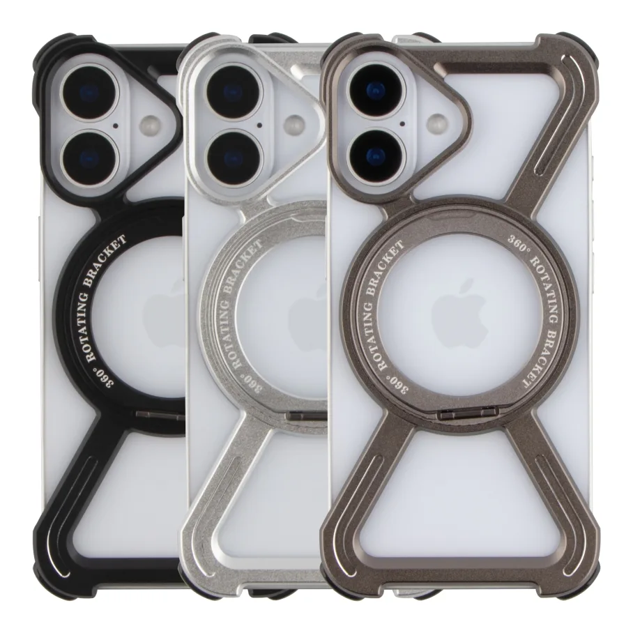 Чохол Titanium ArmorX Mag для iPhone 17 Titanium