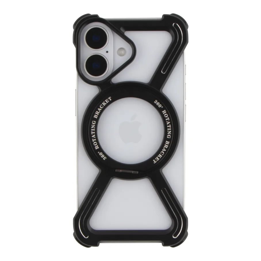 Чохол Titanium ArmorX Mag для iPhone 17 Black