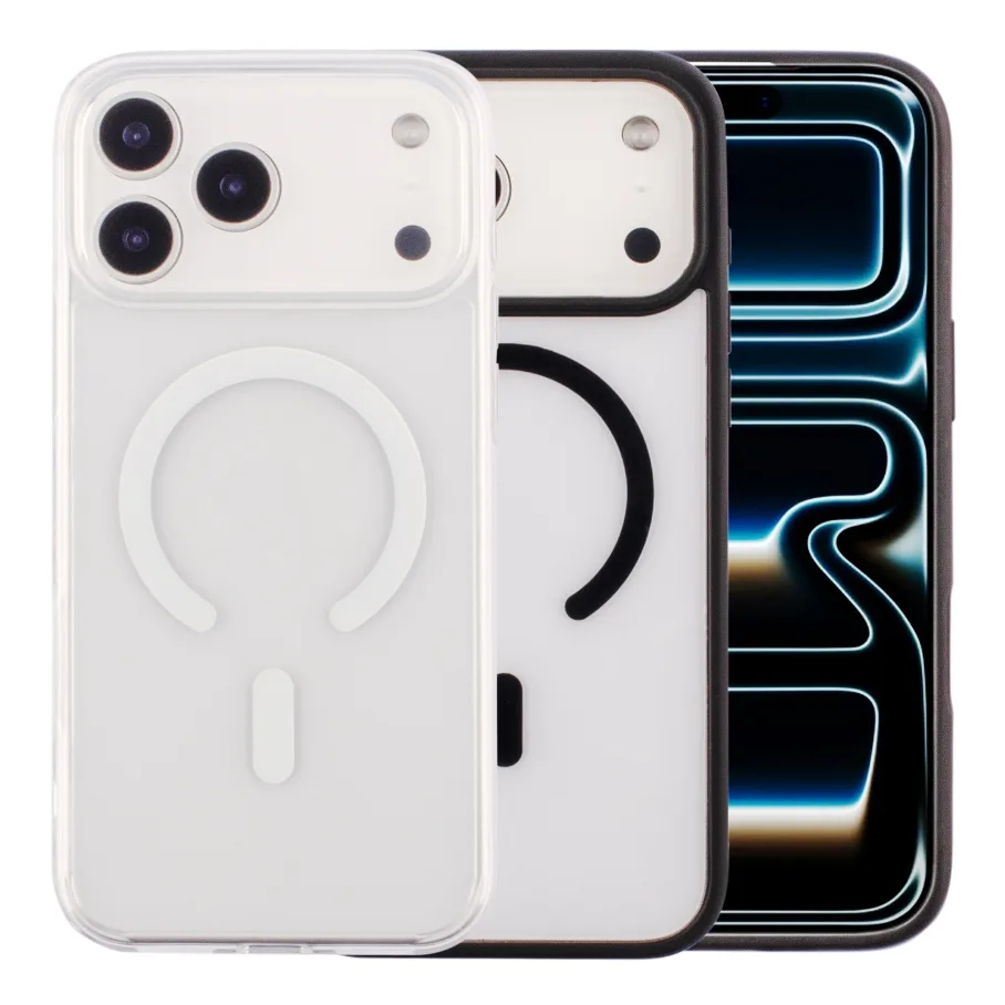 Чохол TPU+PC Spigen Ultra Hybrid with Magsafe для iPhone 17 Pro Max Black