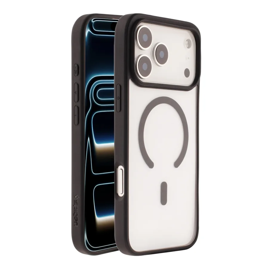 Чохол TPU+PC Spigen Ultra Hybrid with Magsafe для iPhone 17 Pro Max Black