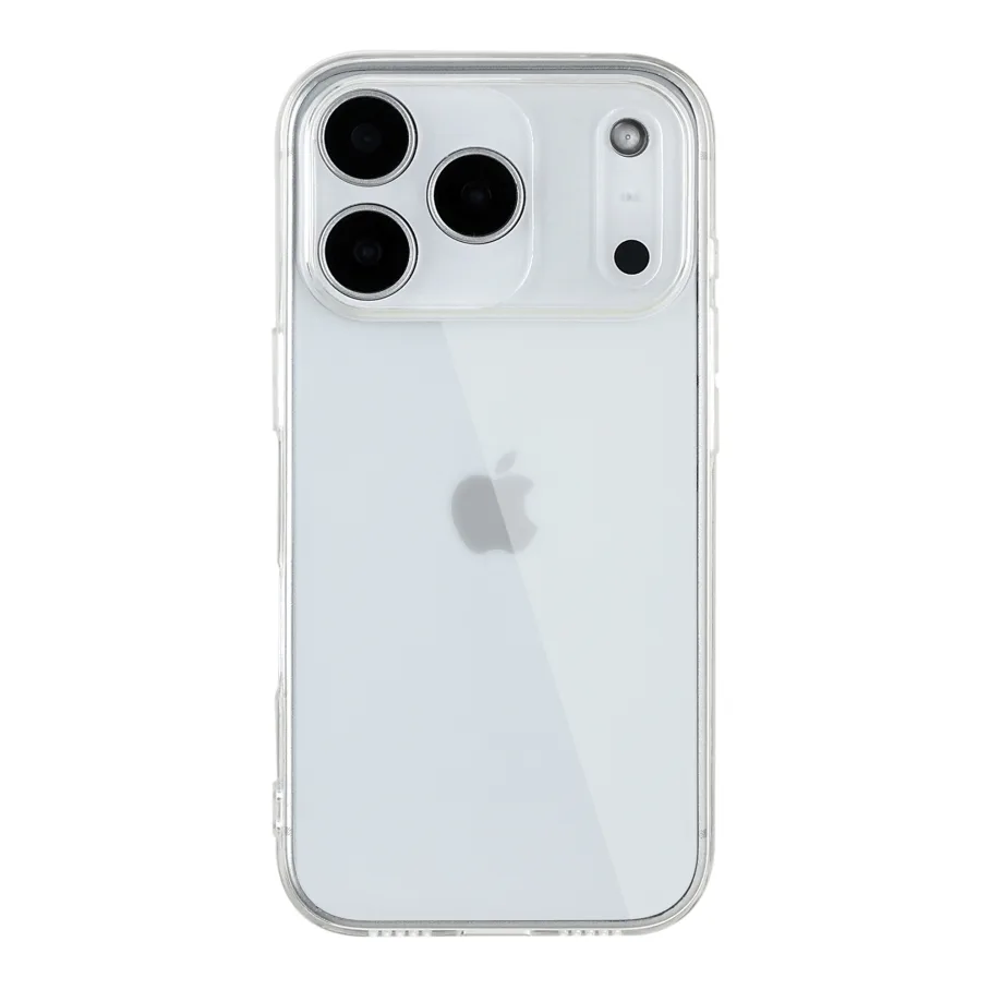 Чохол TPU Virgin для iPhone 17 Pro Max Transparent