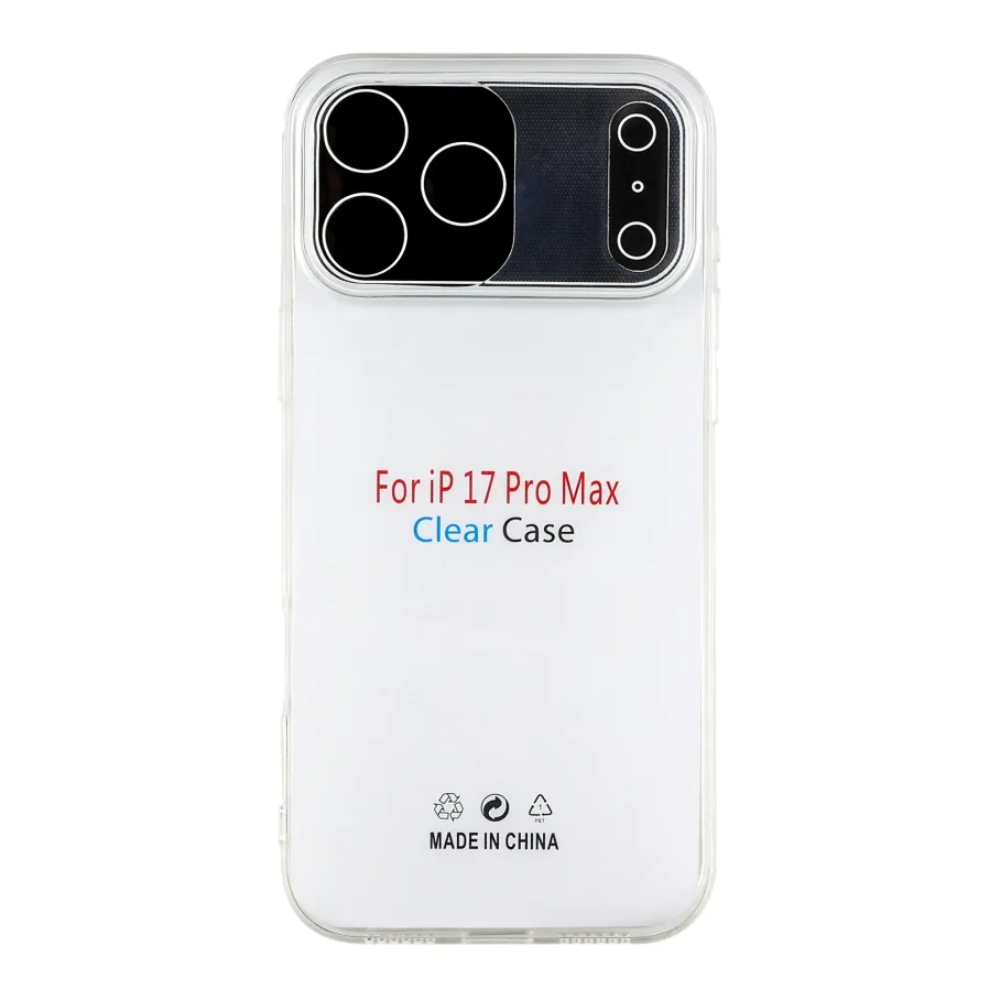 Чохол TPU Virgin для iPhone 17 Pro Max Transparent