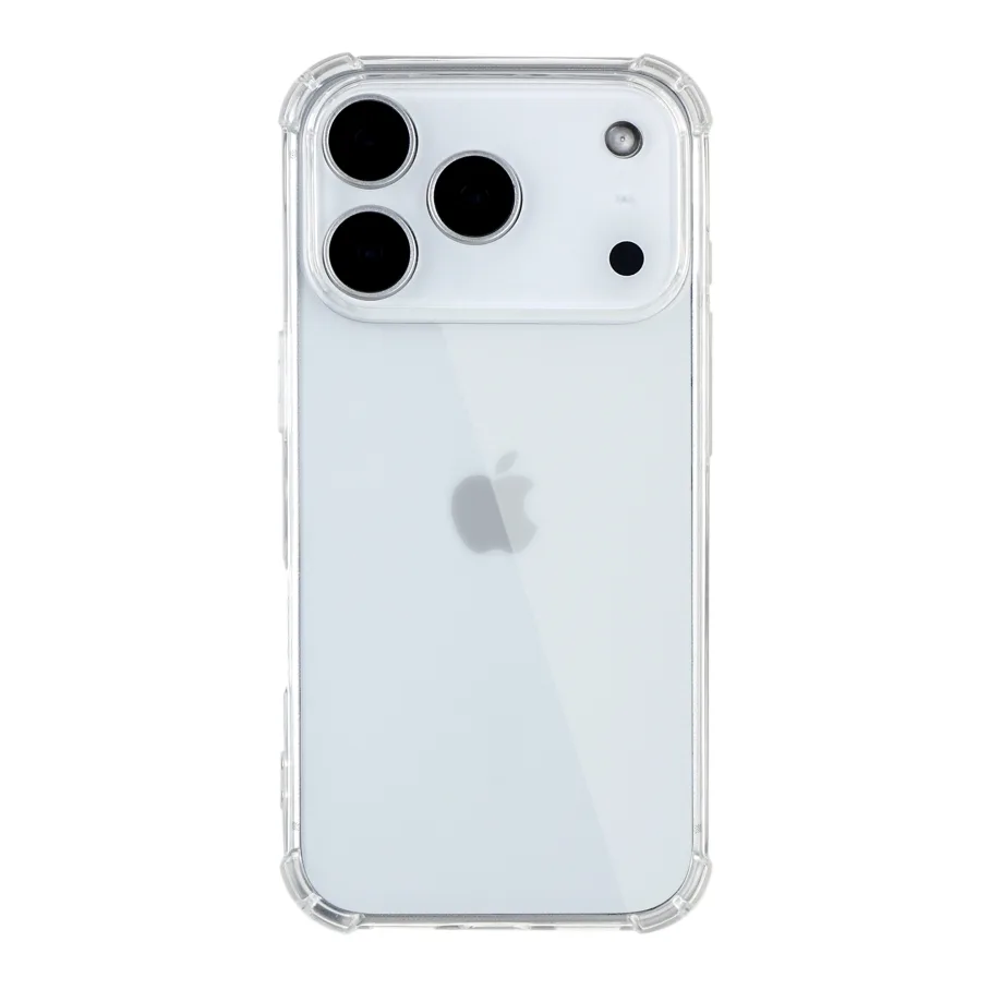 Чохол TPU Virgin Hard Full Camera для iPhone 17 Pro Max Transparent