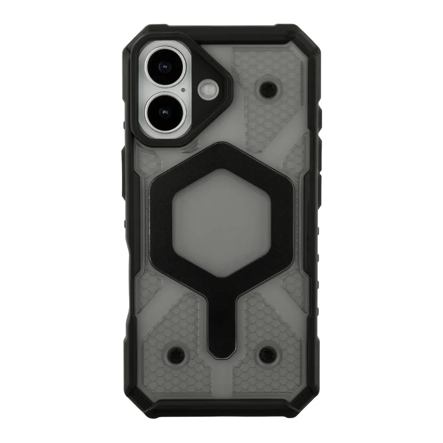 Чохол TPU+PC ArmorHex Magnetic Case для iPhone 17 Matte Black