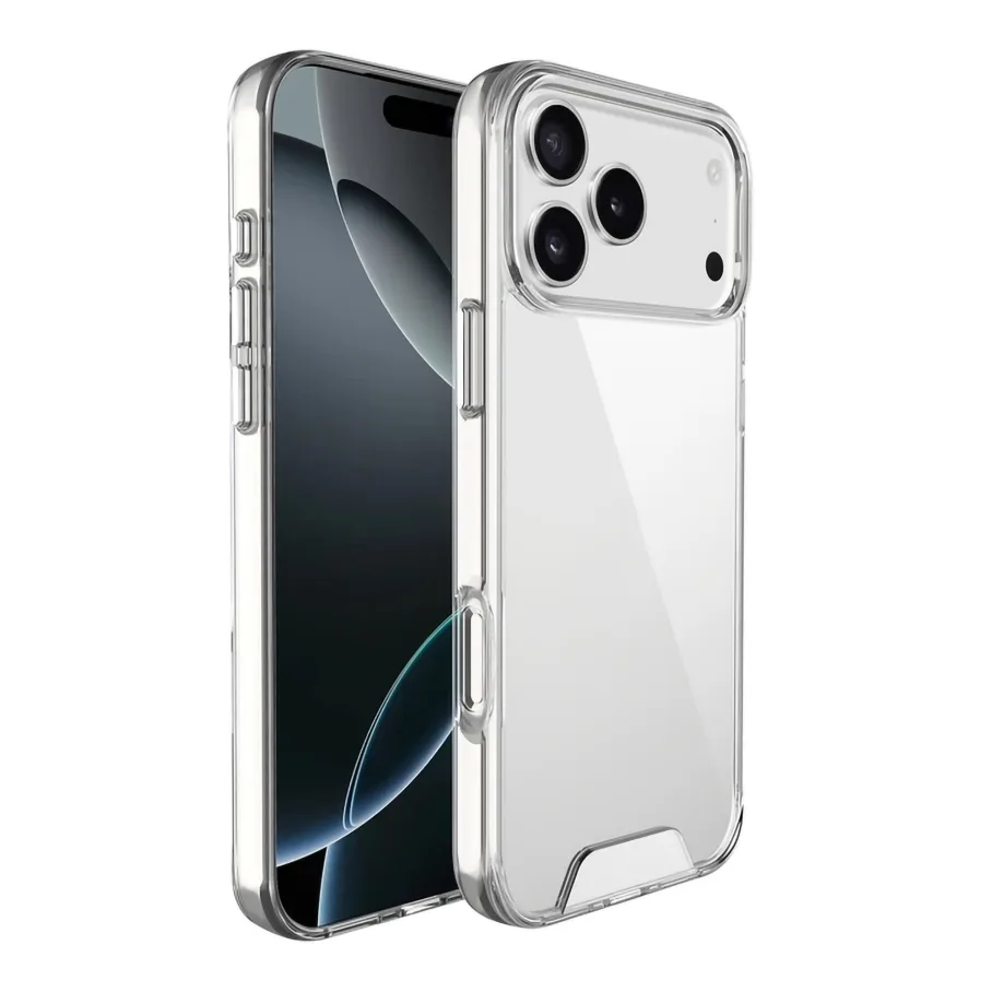 Чохол TPU Space Case для iPhone 17 Pro Max Transparent