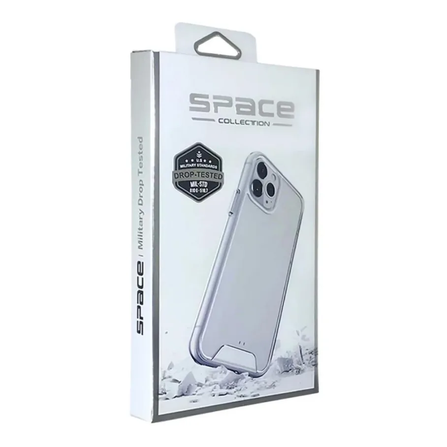 Чохол TPU Space Case для iPhone 17 Pro Max Transparent