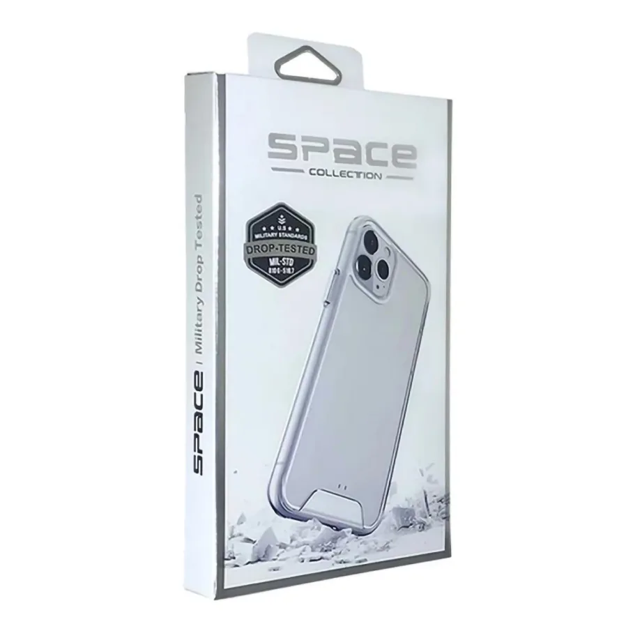 Чохол TPU Space Case для iPhone 17 Transparent