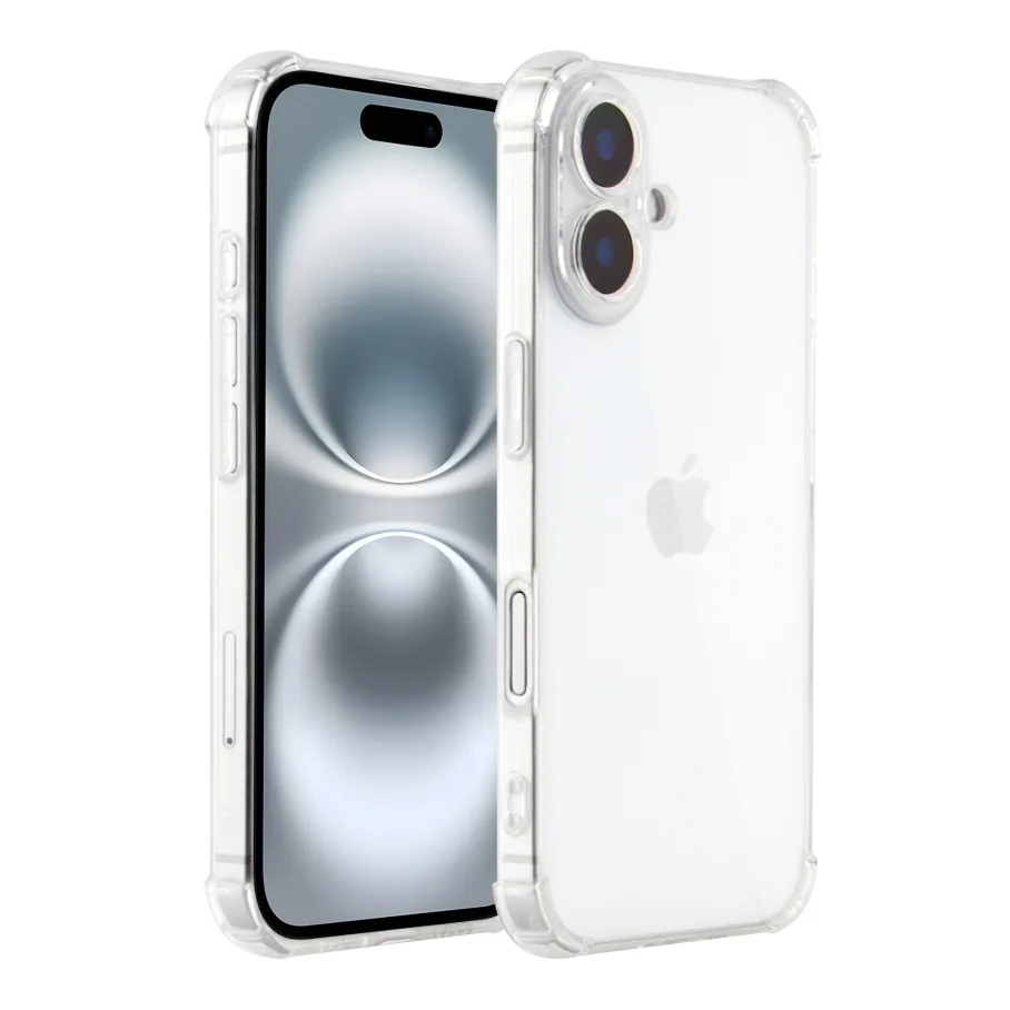 Чохол TPU Virgin Hard Full Camera для iPhone 16 Transparent