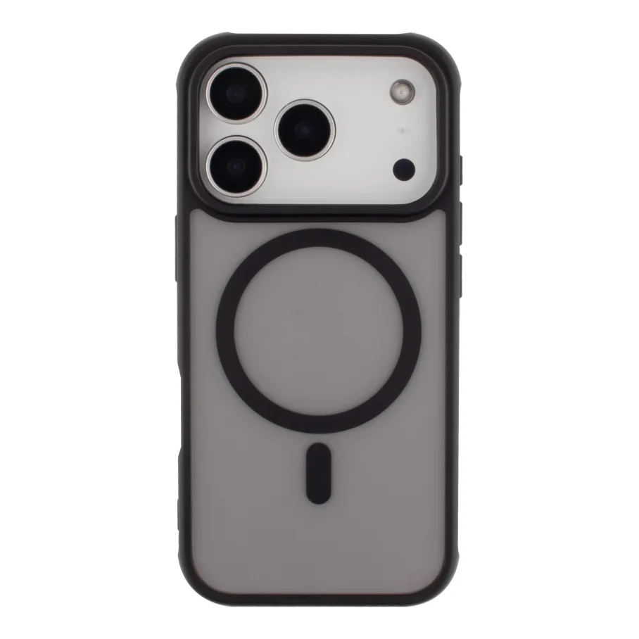 Чохол TPU+PC Anti Drop with MagSafe для iPhone 17 Pro Max Black