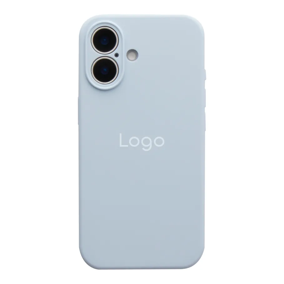 Чохол Silicone Case Full Size with Frame для iPhone 17 05.Lilac