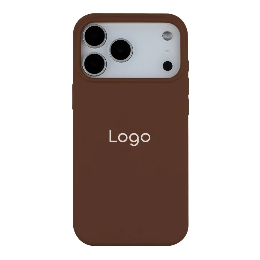 Чохол Silicone Case Full Size (AA) для iPhone 17 Pro Max 93.New Brown