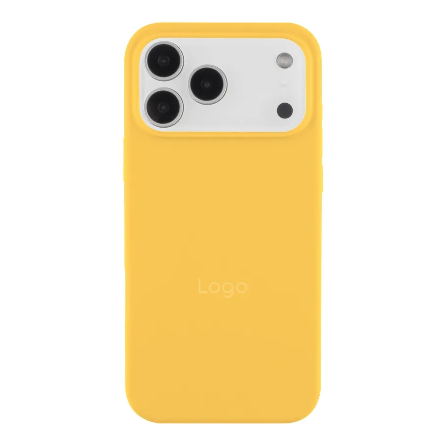 Чохол Silicone Case Full Size (AA) для iPhone 17 Pro Max 04.Yellow