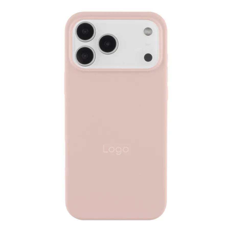 Чохол Silicone Case Full Size (AA) для iPhone 17 Pro Max 81.Chalk Pink