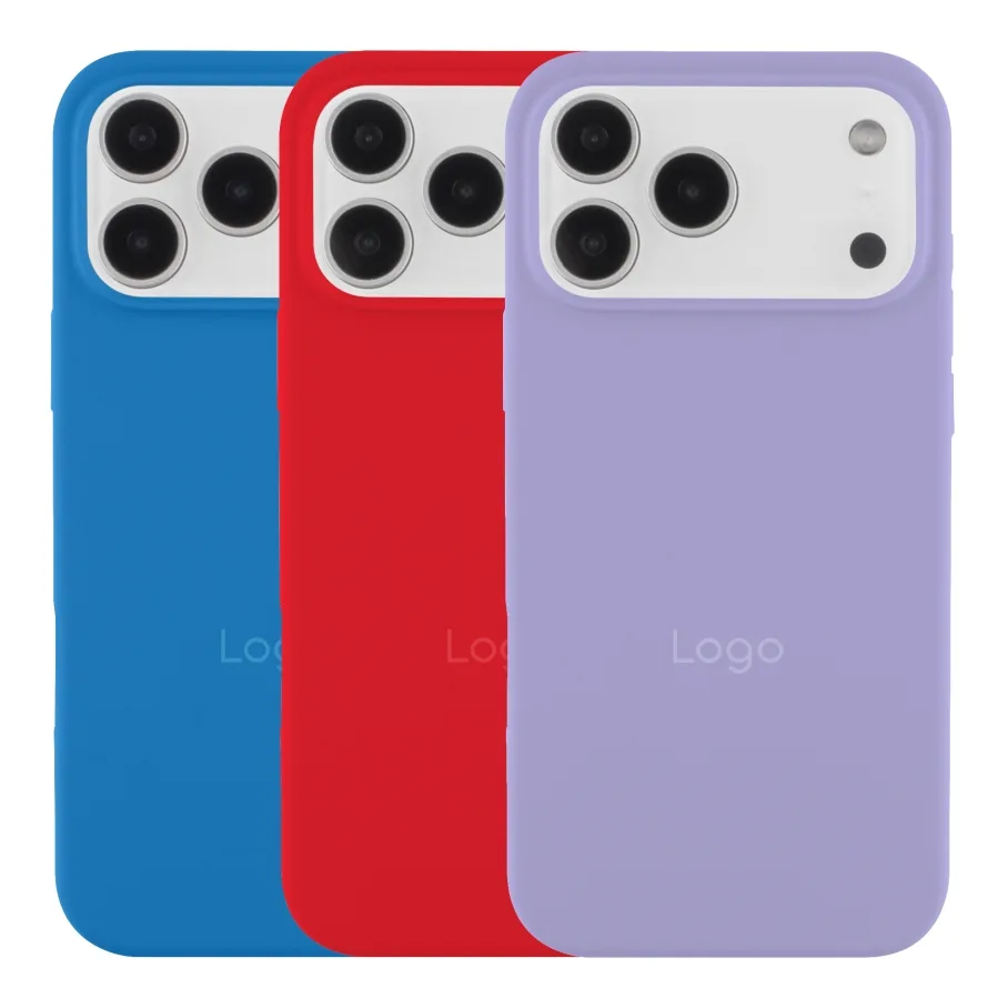 Чохол Silicone Case Full Size (AA) для iPhone 17 Pro Max 81.Chalk Pink