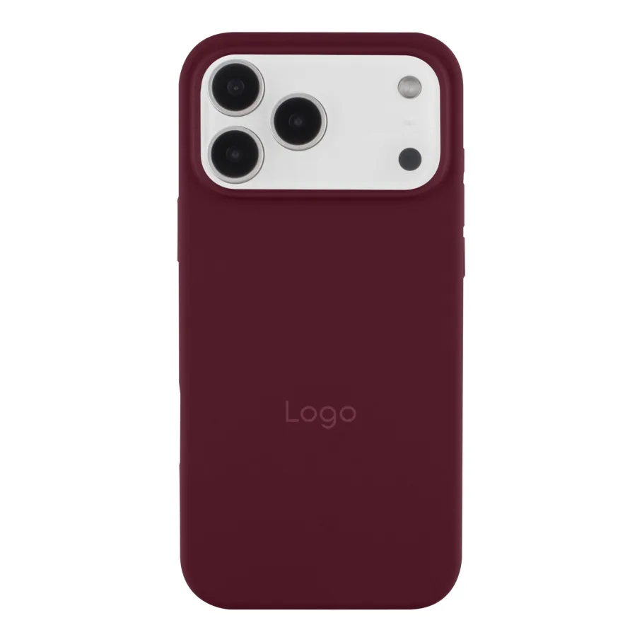 Чохол Silicone Case Full Size (AA) для iPhone 17 Pro Max 73.Plum