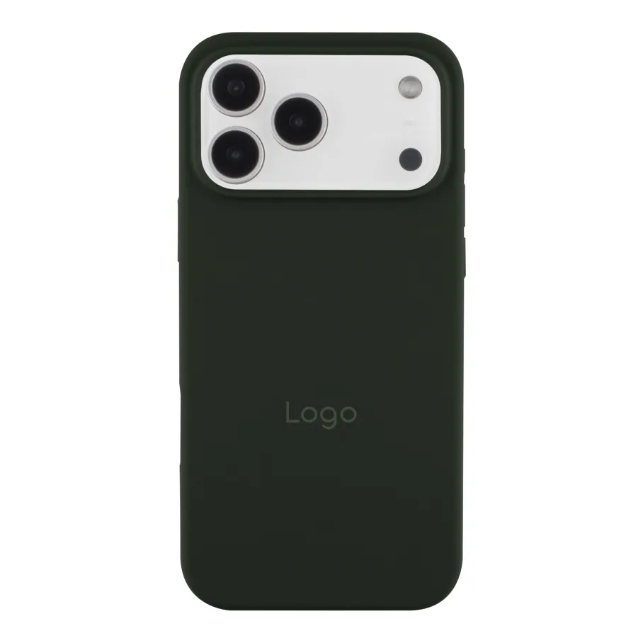 Чохол Silicone Case Full Size (AA) для iPhone 17 Pro Max 71.Cyprus Green