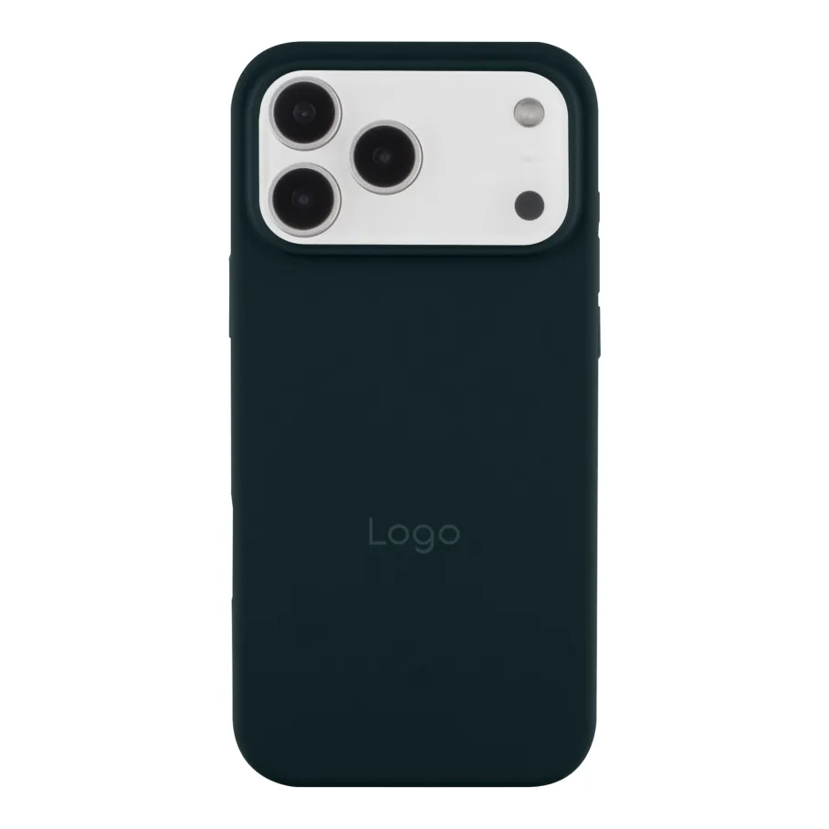Чохол Silicone Case Full Size (AA) для iPhone 17 Pro Max 54.Atrovirens