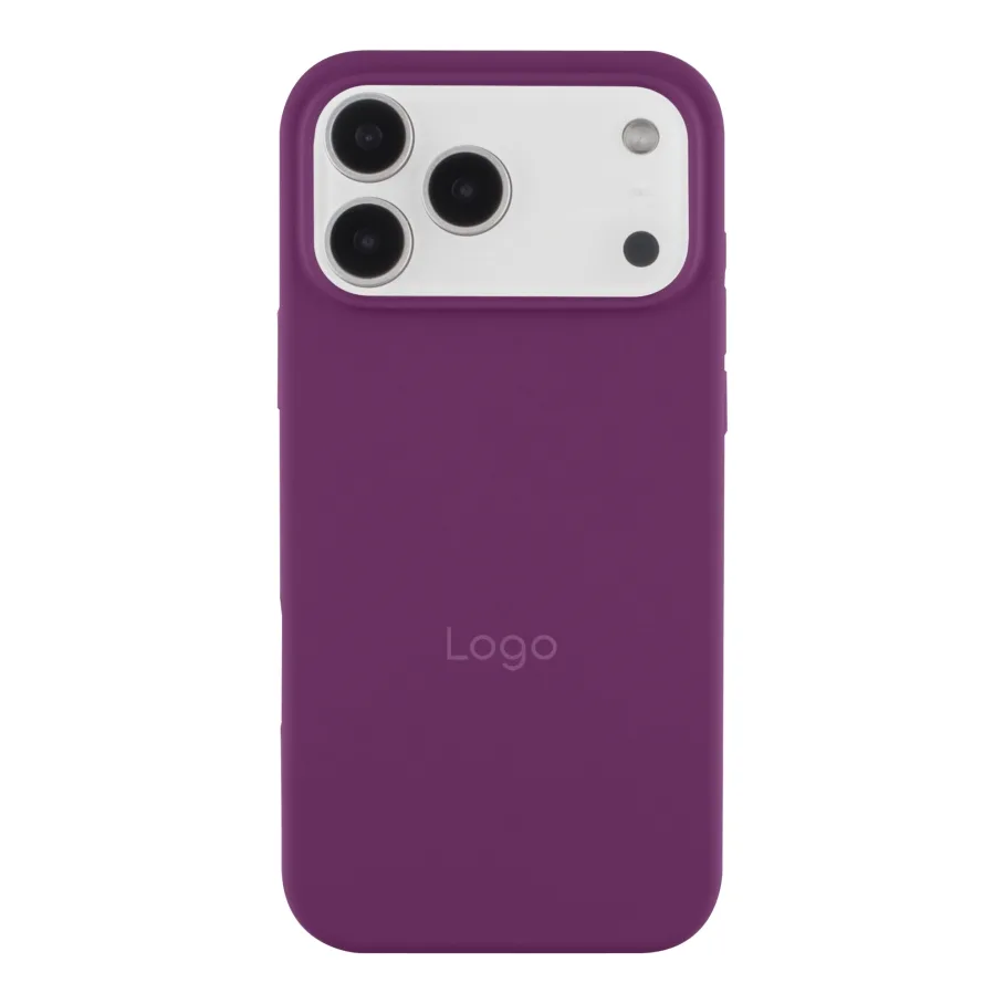 Чохол Silicone Case Full Size (AA) для iPhone 17 Pro Max 43.Grape