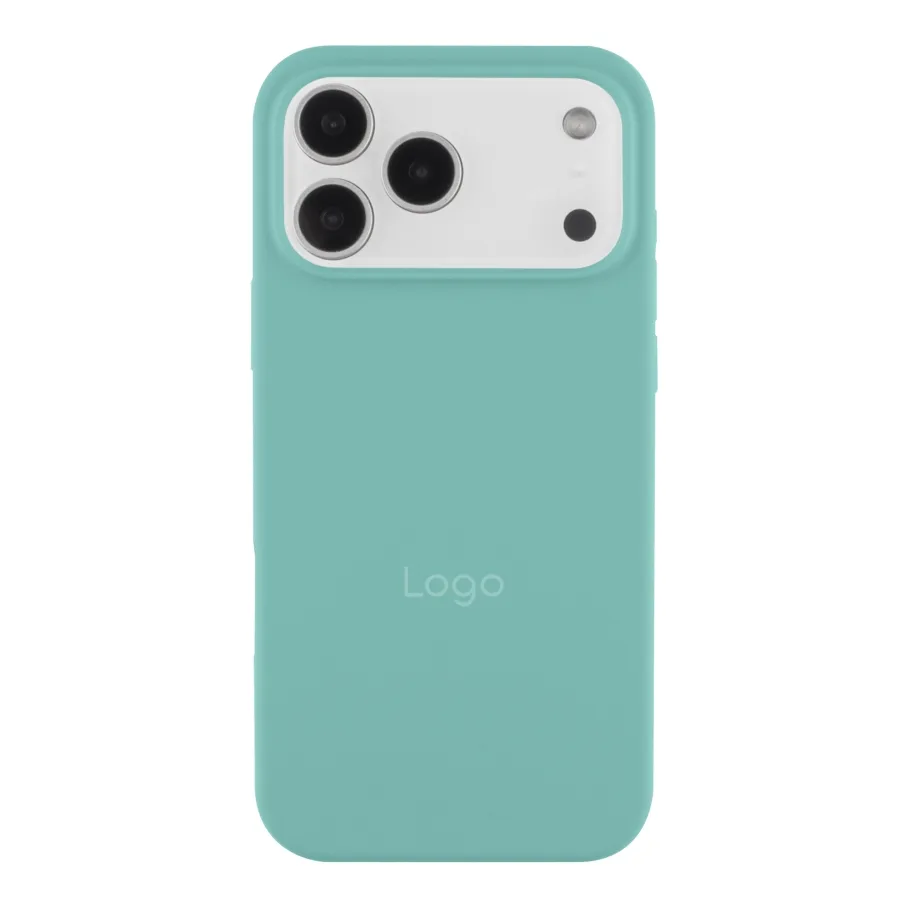 Чохол Silicone Case Full Size (AA) для iPhone 17 Pro Max 21.Sea Blue