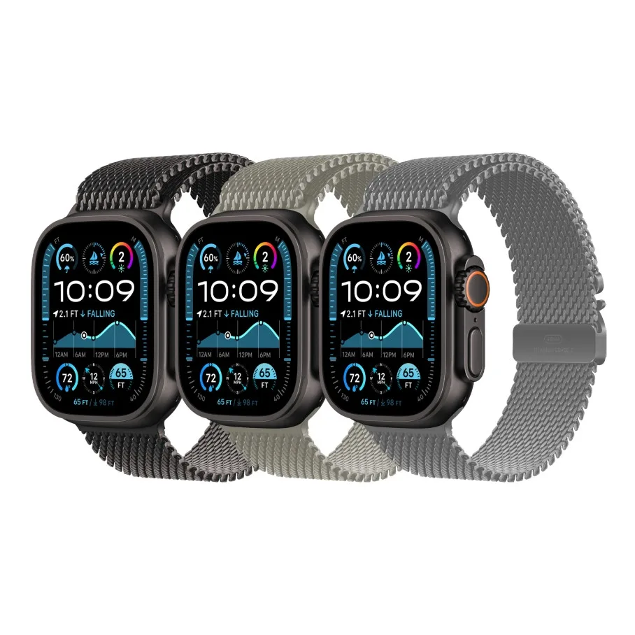 Ремінець для Apple Watch Milanese Clasp 38/40/41 mm Black
