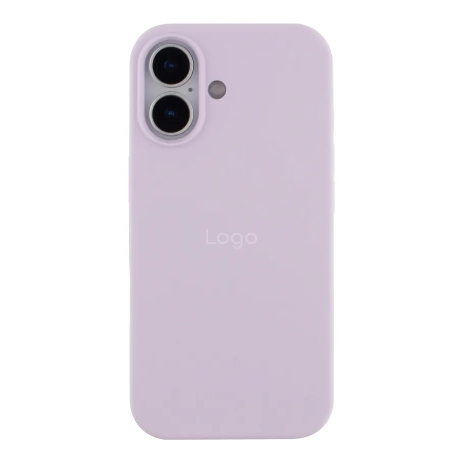 Чохол Silicone Case Full Size (AA) для iPhone 17 83.Lilac Purple