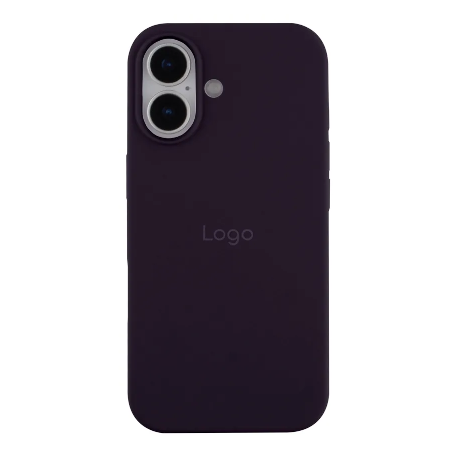 Чохол Silicone Case Full Size (AA) для iPhone 17 82.Elderberry